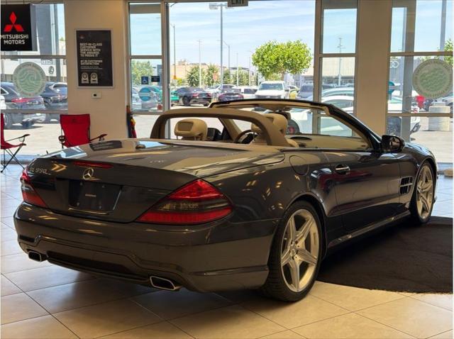 2009 Mercedes-Benz SL SL 550 SL 550 Roadster 2D