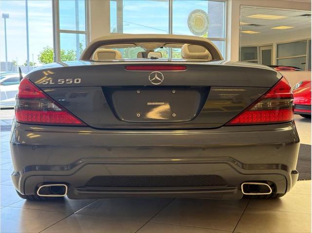 2009 Mercedes-Benz SL SL 550 SL 550 Roadster 2D