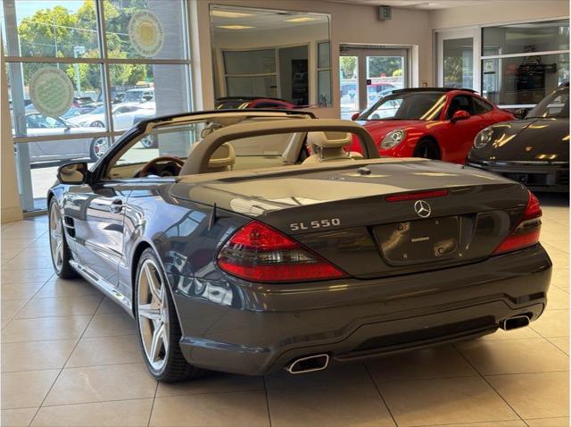2009 Mercedes-Benz SL SL 550 SL 550 Roadster 2D