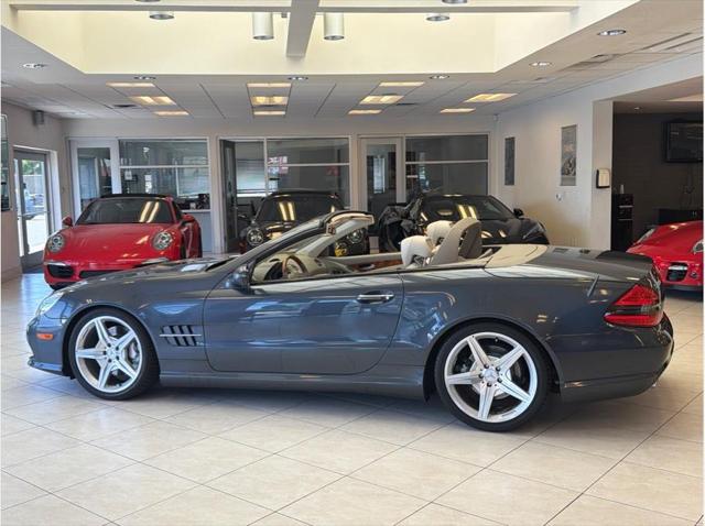 2009 Mercedes-Benz SL SL 550 SL 550 Roadster 2D