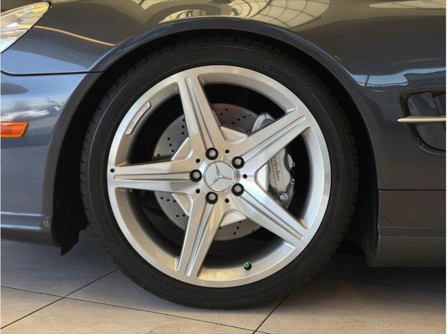 2009 Mercedes-Benz SL SL 550 SL 550 Roadster 2D