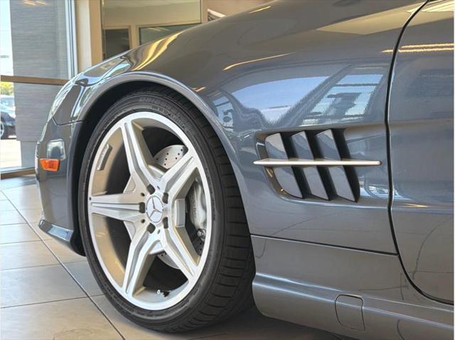 2009 Mercedes-Benz SL SL 550 SL 550 Roadster 2D