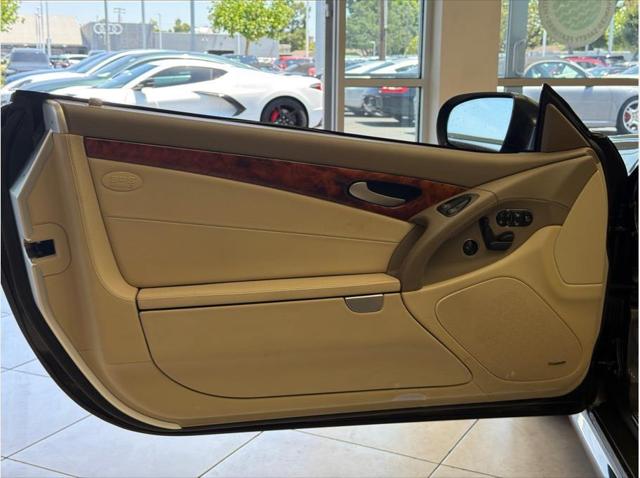 2009 Mercedes-Benz SL SL 550 SL 550 Roadster 2D
