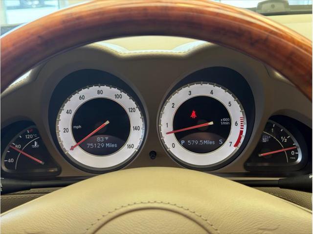 2009 Mercedes-Benz SL SL 550 SL 550 Roadster 2D