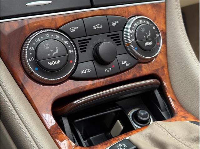 2009 Mercedes-Benz SL SL 550 SL 550 Roadster 2D