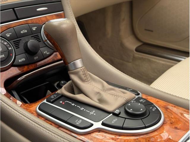 2009 Mercedes-Benz SL SL 550 SL 550 Roadster 2D