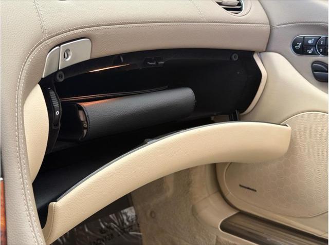 2009 Mercedes-Benz SL SL 550 SL 550 Roadster 2D