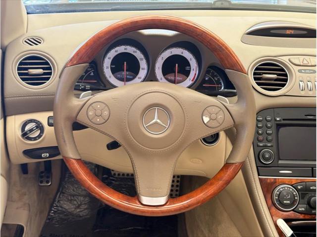 2009 Mercedes-Benz SL SL 550 SL 550 Roadster 2D