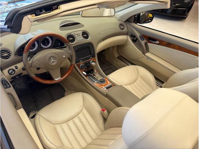2009 Mercedes-Benz SL SL 550 SL 550 Roadster 2D
