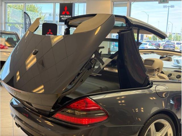 2009 Mercedes-Benz SL SL 550 SL 550 Roadster 2D