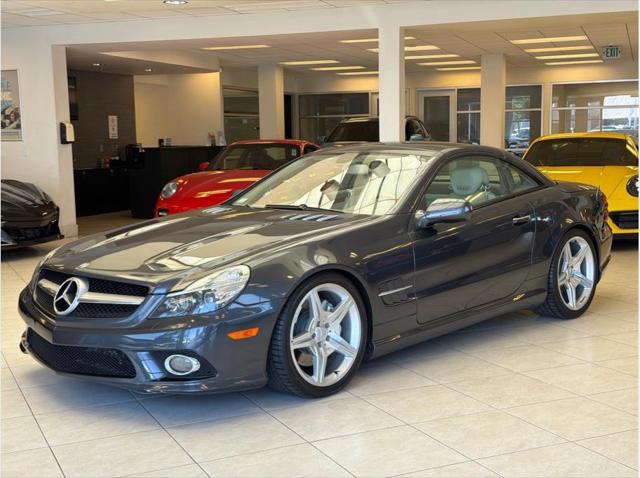 2009 Mercedes-Benz SL SL 550 SL 550 Roadster 2D