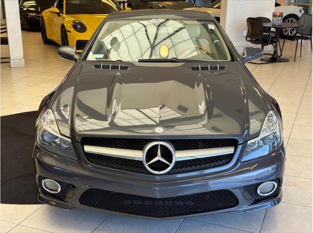 2009 Mercedes-Benz SL SL 550 SL 550 Roadster 2D