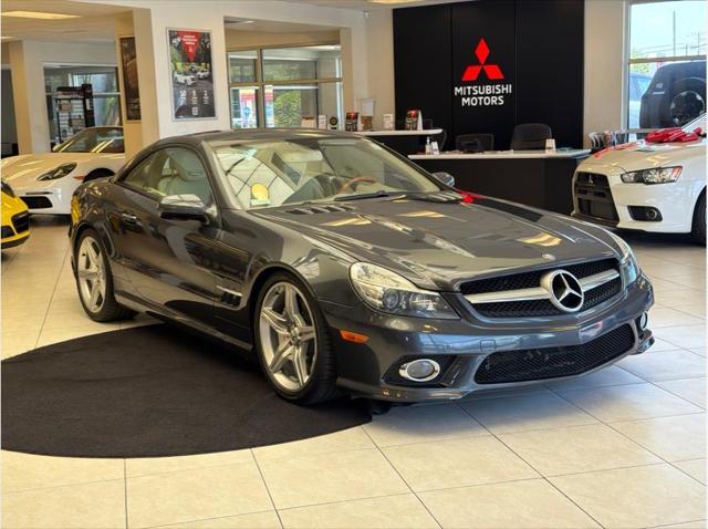 2009 Mercedes-Benz SL SL 550 SL 550 Roadster 2D