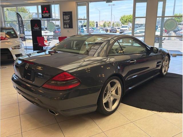 2009 Mercedes-Benz SL SL 550 SL 550 Roadster 2D