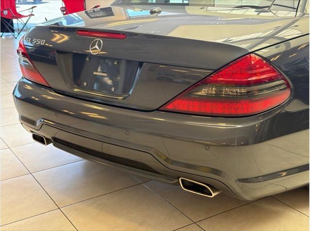 2009 Mercedes-Benz SL SL 550 SL 550 Roadster 2D