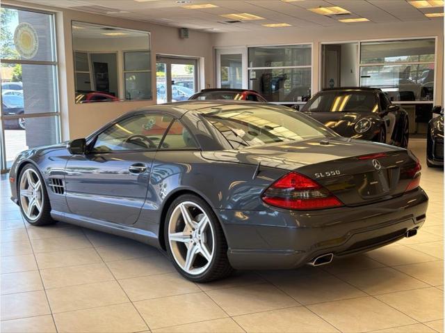 2009 Mercedes-Benz SL SL 550 SL 550 Roadster 2D