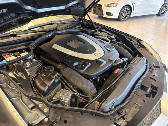 2009 Mercedes-Benz SL SL 550 SL 550 Roadster 2D