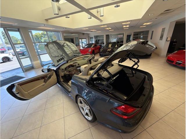 2009 Mercedes-Benz SL SL 550 SL 550 Roadster 2D