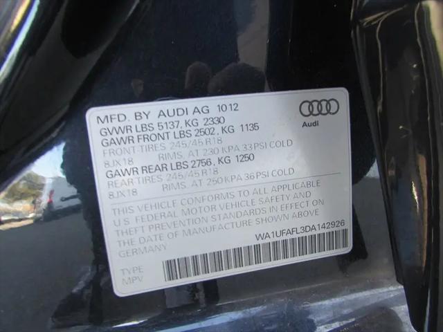 2013 Audi allroad 2.0T Premium Plus
