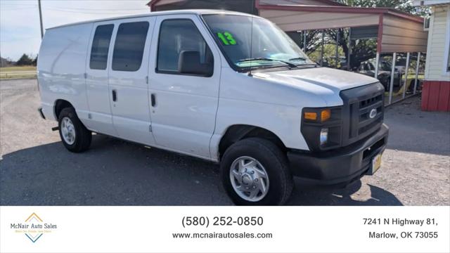 2013 Ford E-150 Commercial for sale in Duncan, OK