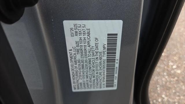2026 Honda Odyssey EX-L