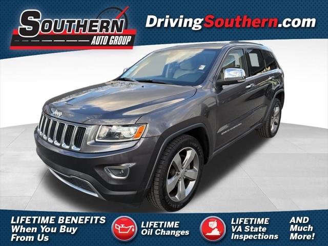 2014 Jeep Grand Cherokee Limited 2014 Jeep Grand Cherokee Limited