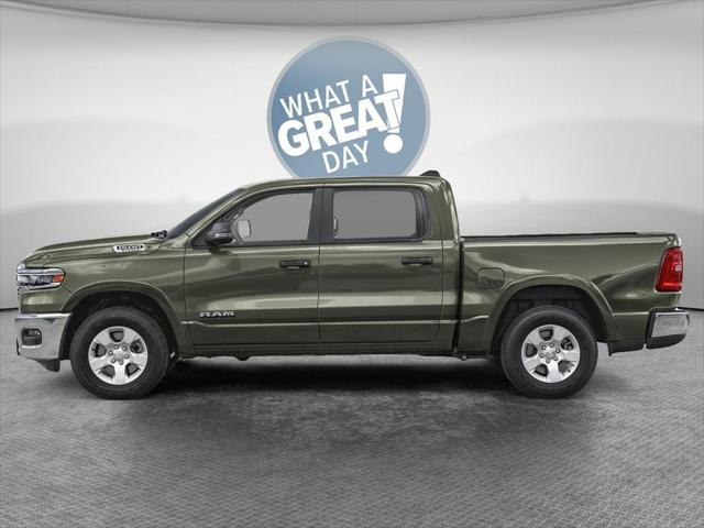 2026 RAM Ram 1500 RAM 1500 BIG HORN CREW CAB 4X4 57 BOX 2026 RAM Ram 1500 RAM 1500 BIG HORN CREW CAB 4X4 57 BOX