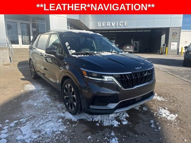 2023 Kia Carnival MPV EX