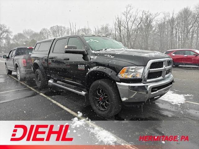 2018 RAM 2500 Tradesman Crew Cab 4x4 64 Box