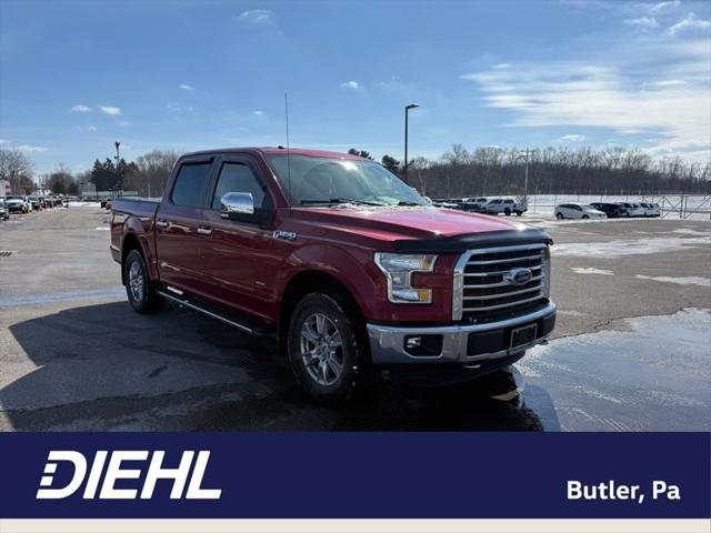2015 Ford F-150 XLT 2015 Ford F-150 XLT