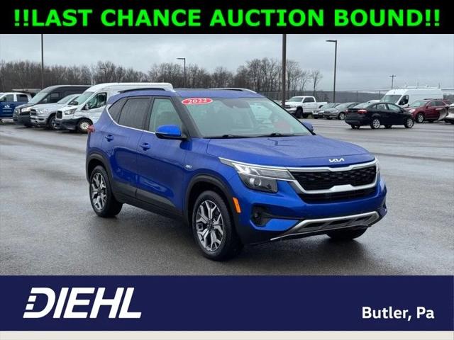 2022 Kia Seltos EX 2022 Kia Seltos EX