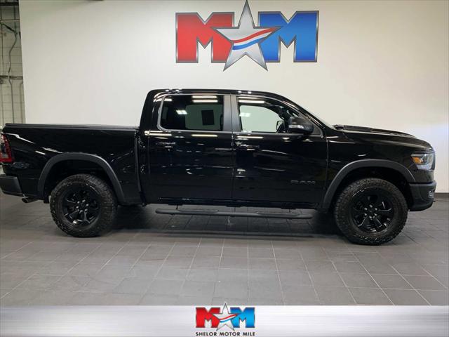 2022 RAM 1500 Rebel Crew Cab 4x4 57 Box