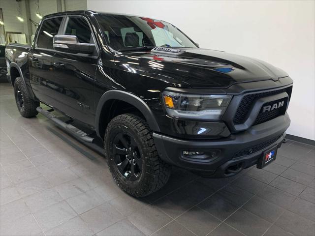 2022 RAM 1500 Rebel Crew Cab 4x4 57 Box