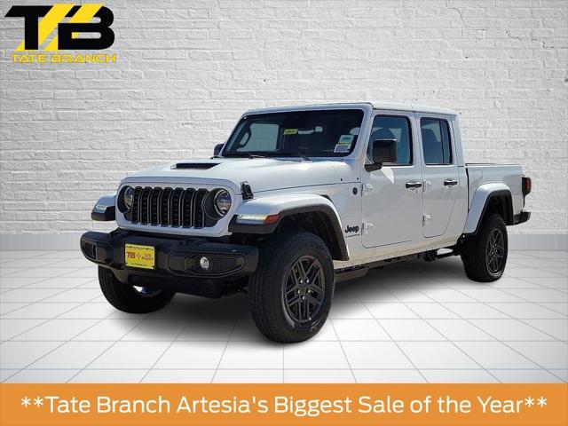 2026 Jeep Gladiator GLADIATOR SPORT S 4X4