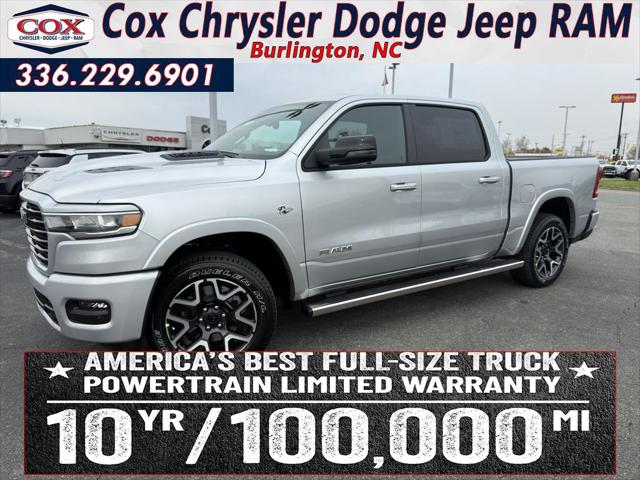 2026 Ram 1500 Laramie Crew Cab 4x4 57 Box for sale in Burlington, NC