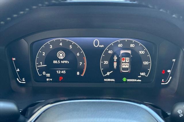 2026 Honda CR-V EX-L AWD