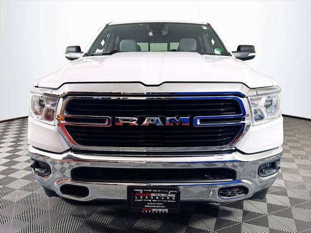 2021 RAM 1500 Big Horn Crew Cab 4x4 57 Box