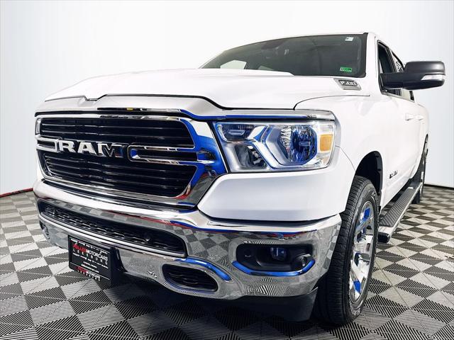 2021 RAM 1500 Big Horn Crew Cab 4x4 57 Box