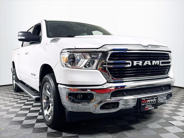 2021 RAM 1500 Big Horn Crew Cab 4x4 57 Box