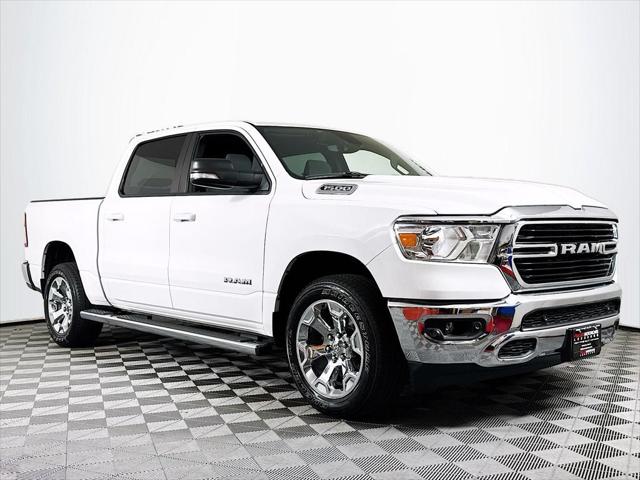 2021 RAM 1500 Big Horn Crew Cab 4x4 57 Box 2021 RAM 1500 Big Horn Crew Cab 4x4 57 Box