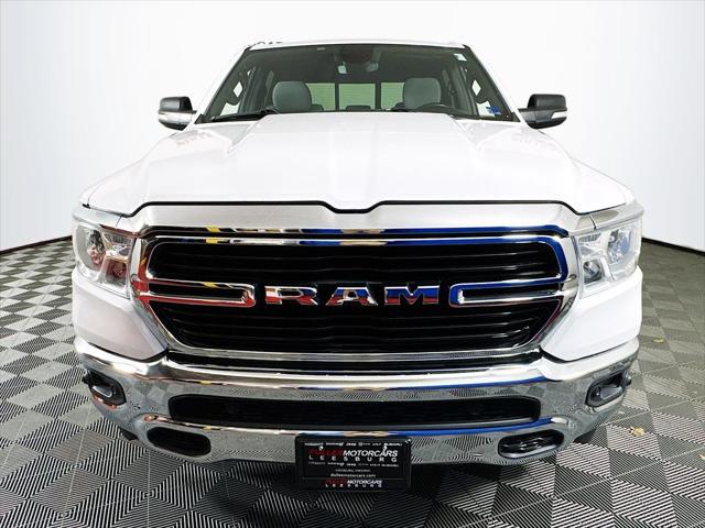 2021 RAM 1500 Big Horn Crew Cab 4x4 57 Box 2021 RAM 1500 Big Horn Crew Cab 4x4 57 Box