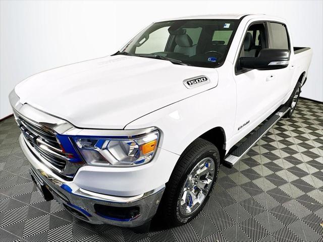 2021 RAM 1500 Big Horn Crew Cab 4x4 57 Box 2021 RAM 1500 Big Horn Crew Cab 4x4 57 Box