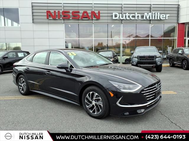 2023 Hyundai Sonata Hybrid Blue for sale in Bristol, TN