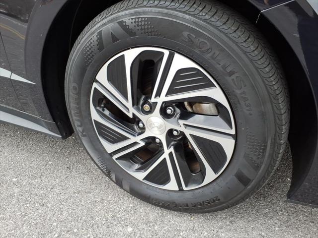 2023 Hyundai Sonata Hybrid Blue