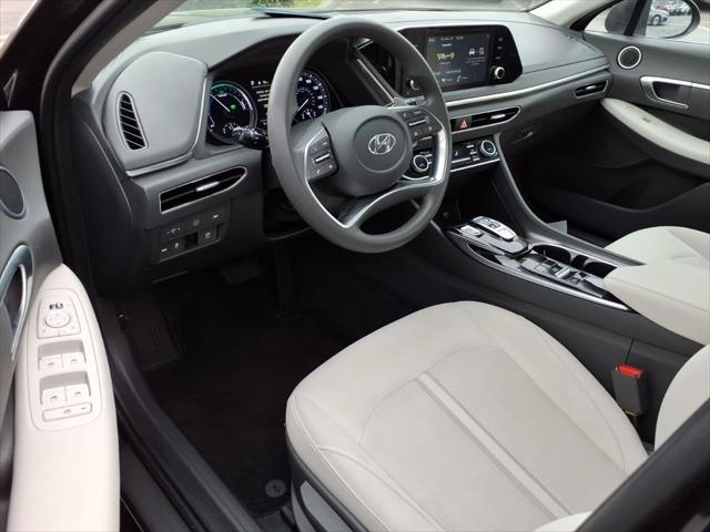 2023 Hyundai Sonata Hybrid Blue