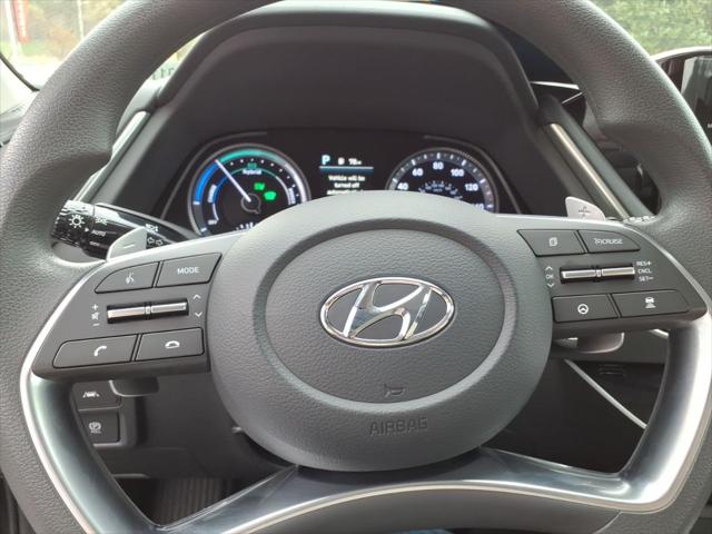 2023 Hyundai Sonata Hybrid Blue