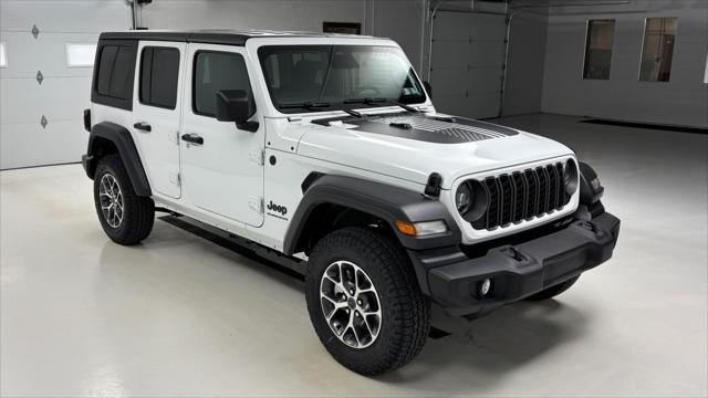 2026 Jeep Wrangler 4-Door Sport S 4x4