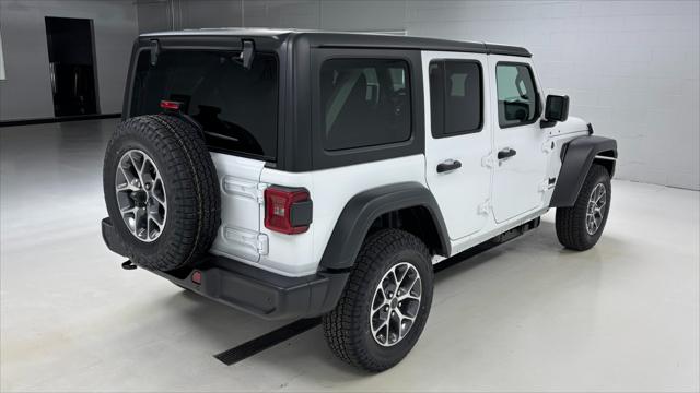 2026 Jeep Wrangler 4-Door Sport S 4x4