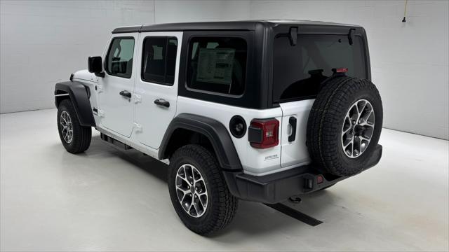 2026 Jeep Wrangler 4-Door Sport S 4x4