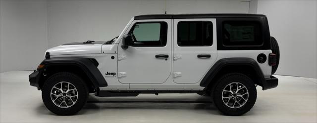 2026 Jeep Wrangler 4-Door Sport S 4x4